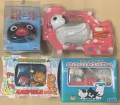 クレーンゲーム景品 4種