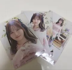 =LOVE 高松瞳 生写真 2025 October-II 3種コンプ