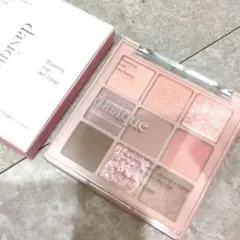 【最終値下げ！】dasique アイシャドウパレット16 Violet Knit