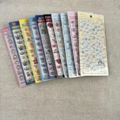 【正規品/新品未使用】BONBON DROP ミニシール 10枚セット