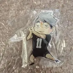 ハイキュー GIGA 2018当選品 アクリルクリップバッジ 及川徹 - メルカリ