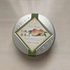 LUPICIA 白桃煎茶 ティーバッグ 缶入りのサムネイル