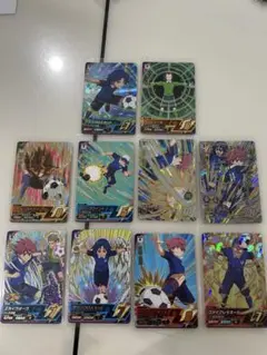【レアあり】イナズマイレブン カード10枚セット