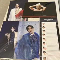 滝沢歌舞伎ZERO2021 目黒蓮ステフォ 付箋