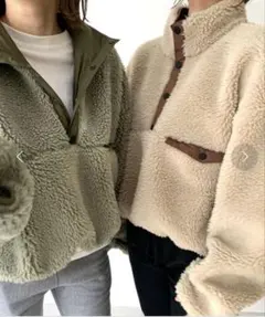 キャナルジーン フリースジャケット