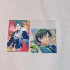 あんスタ　紅月　蓮巳敬人　スタフォニ　トレカ　マルイ　ポップアップ　クリカ