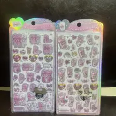 正規品エスターバニー　うるちゅる　ポップシール