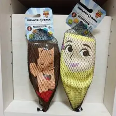 インフレイトボール トイ・ストーリー4 ゴムボール 2個セット