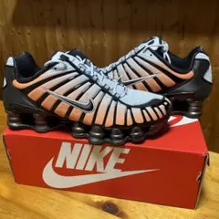 W Shox TL Blue Tint/Total Orange メンズ27.5