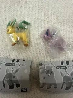 ポケモン つまんでつなげてマスコット13 エーフィ リーフィア　新品未開封品