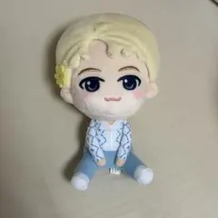 ウジ　ぬいぐるみ　SEVENTEEN 一番くじ PetiTEEN