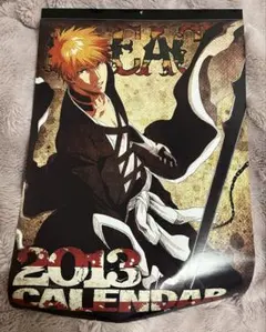 一護 平子 日番谷 ルキア 浮竹 BLEACH アニメカレンダー 2013 - メルカリ