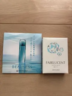 【メナード】フェアルーセント4点ミニ　薬用ビューネB セットのサムネイル
