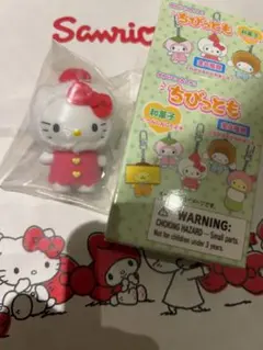 ちびっとも 和菓子 キティ サンリオ