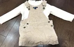 【美品】babyGap 90 センチ　ジャンバースカート