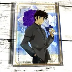 新品未開封 名探偵コナン トムス アクリルブロック 花束 松田陣平