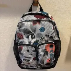 【BURTON】キッズ　リュック　お花柄のサムネイル