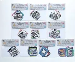 ジョジョの奇妙な冒険 一番くじ J賞 ステッカーコレクション コンプセット