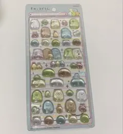 正規品 ボンボンドロップシール すみっコぐらし ブルー