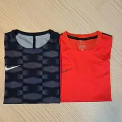 NIKE ナイキ キッズ Tシャツ 2枚セット Mサイズ