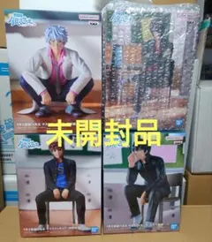 銀魂　３年Z組銀八先生　デスクフィギュア　４体セット