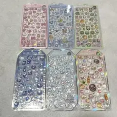 【正規品】ボンボンドロップシール　クーリア製　オリジナル　6枚セット