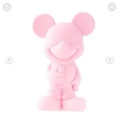 ミッキーマウス型ピンク筆箱