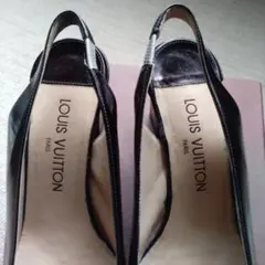 LOUIS VUITTON スプリングバック パンプス