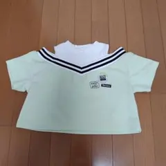 アルジーALGY 130cm 女の子Tシャツ