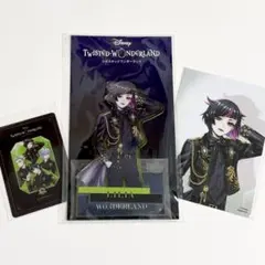 新品 ツイステ ブレイジングジュエル リリア アクスタ ポートレイト オーロラ