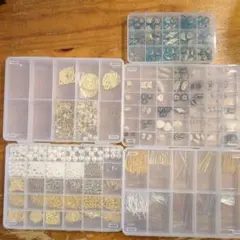 ビーズ・金具セット アクセサリー制作用