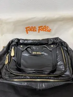 【 本日限定お値下げ中 】Folli Follie トートバッグ ボストンバッグのサムネイル