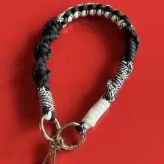 パラコードスマホハンドストラップ