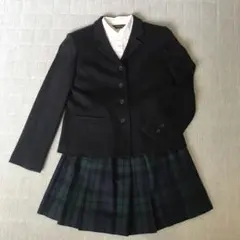 スコッチハウス スーツセット　150 ブレザー　スカート ブラウス　卒業式