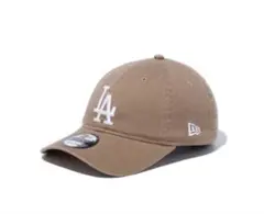 New Era ロサンゼルス・ドジャース キャップ ブラウン