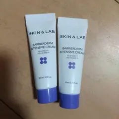 スキン&ラブ　バリアダーマ　インテンシブクリーム 10ml×2