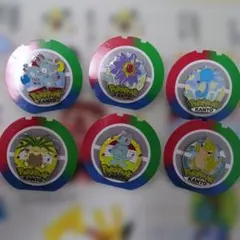 ポケパークカントー バッジ 8個セット ポケパークカントー バッジ 8個セット - メルカリ