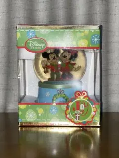 Disney Store ミッキー・ミニー スノードーム