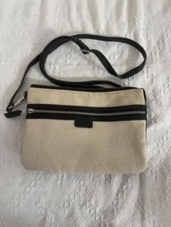 nicoand ショルダーバッグ　斜めがけ　ベージュ