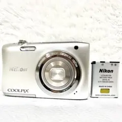 Nikon COOLPIX S10 スイバル機最終モデル バッテリー付 Nikon COOLPIX S10 スイバル機最終モデル バッテリー付 - メルカリ