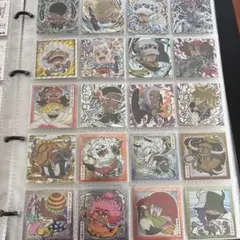 ワンピースウエハース　LOG.6 6弾　コンプリートセット