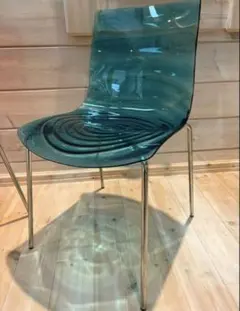 未使用品】Calligaris カリガリス「チクラディ」 本革張りアームチェア