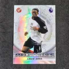 Louis Saha Topps PC-22 トレーディングカード