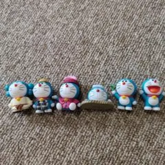 ドラえもん ミニフィギュア 6体セット