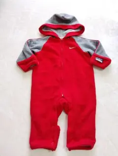 NIKE AIR フリースロンパース 70cm