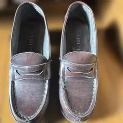 22.5cm HARUTAローファー 茶色 いいねは不要です。