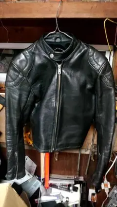 MIGLIA レザーライダースジャケット Lサイズ ブラック