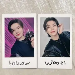 SEVENTEEN FOLLOW インスタントフォト ウジ トレカ