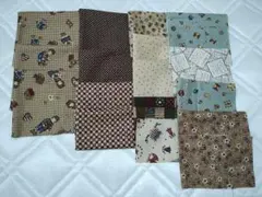 ハギレ布　まとめ売り　カントリー調