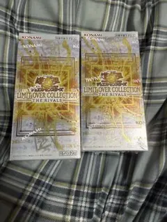 遊戯王　リミットオーバーコレクション　ザライバルズ　シュリンク付き 2BOX
